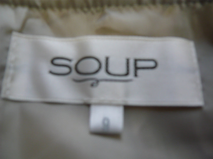 【激安古着】 SOUP　ミディアム丈　スカート