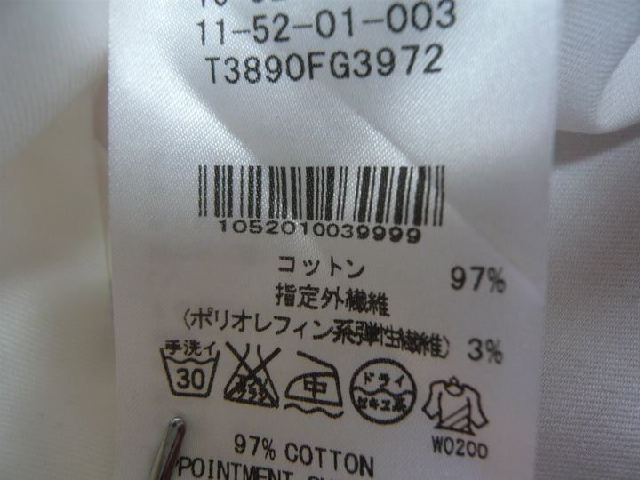 【激安古着】 NARACAMICIE　長袖シャツ　トップス