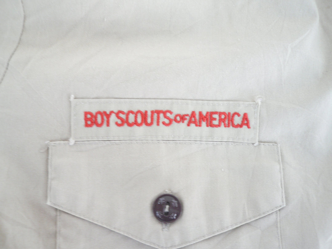 【激安古着】 BOYSCOUTS OF AMERICA　半袖シャツ　トップス
