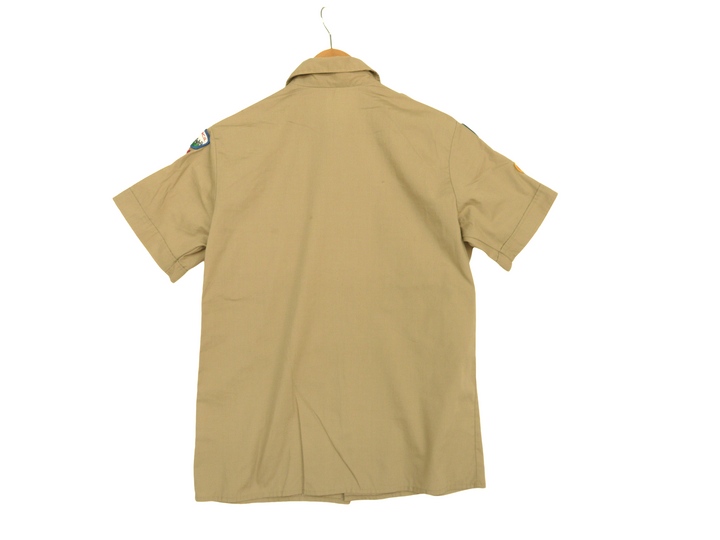 【激安古着】 BOYSCOUTS OF AMERICA　半袖シャツ　トップス
