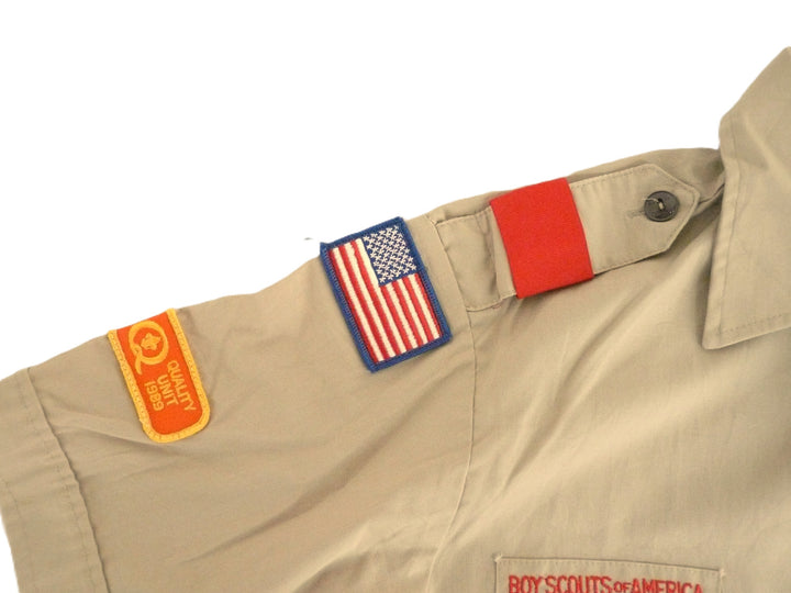 【激安古着】 BOYSCOUTS OF AMERICA　半袖シャツ　トップス