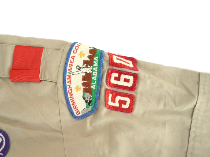 【激安古着】 BOYSCOUTS OF AMERICA　半袖シャツ　トップス