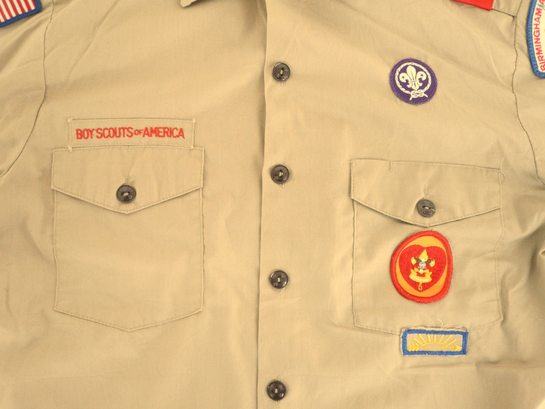 【激安古着】 BOYSCOUTS OF AMERICA　半袖シャツ　トップス