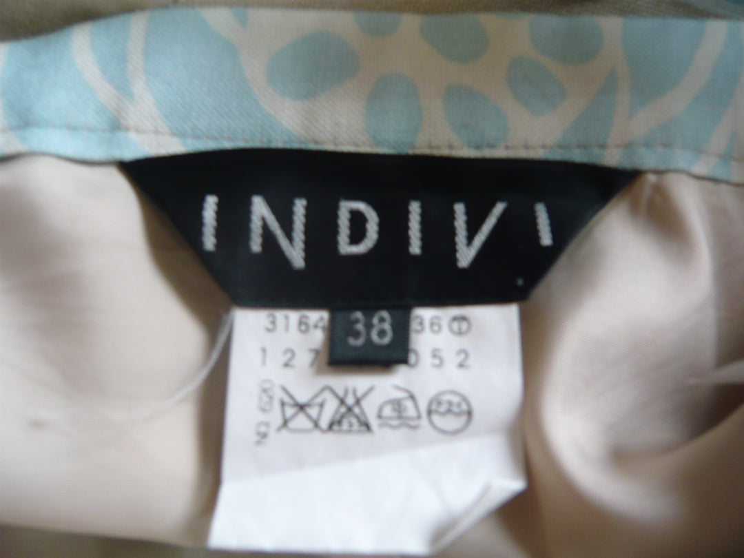 【激安古着】 INDIVI　ミディアム丈　スカート