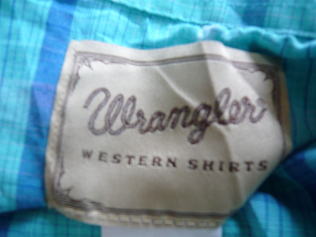 【激安古着】 Wrangler　半袖シャツ　トップス