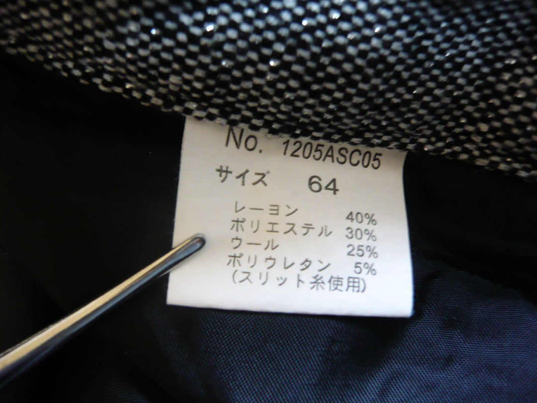 【激安古着】 ブランド名不明　スラックス　パンツ