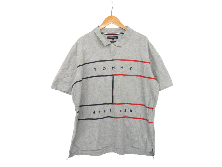 【激安古着】 TOMMY HIFIGER　ポロシャツ　トップス