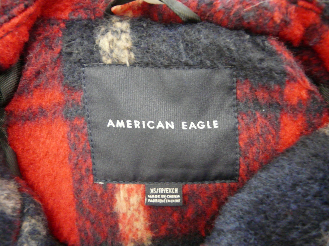 【激安古着】 AMERICAN EAGLE　コートミディアム丈　アウター