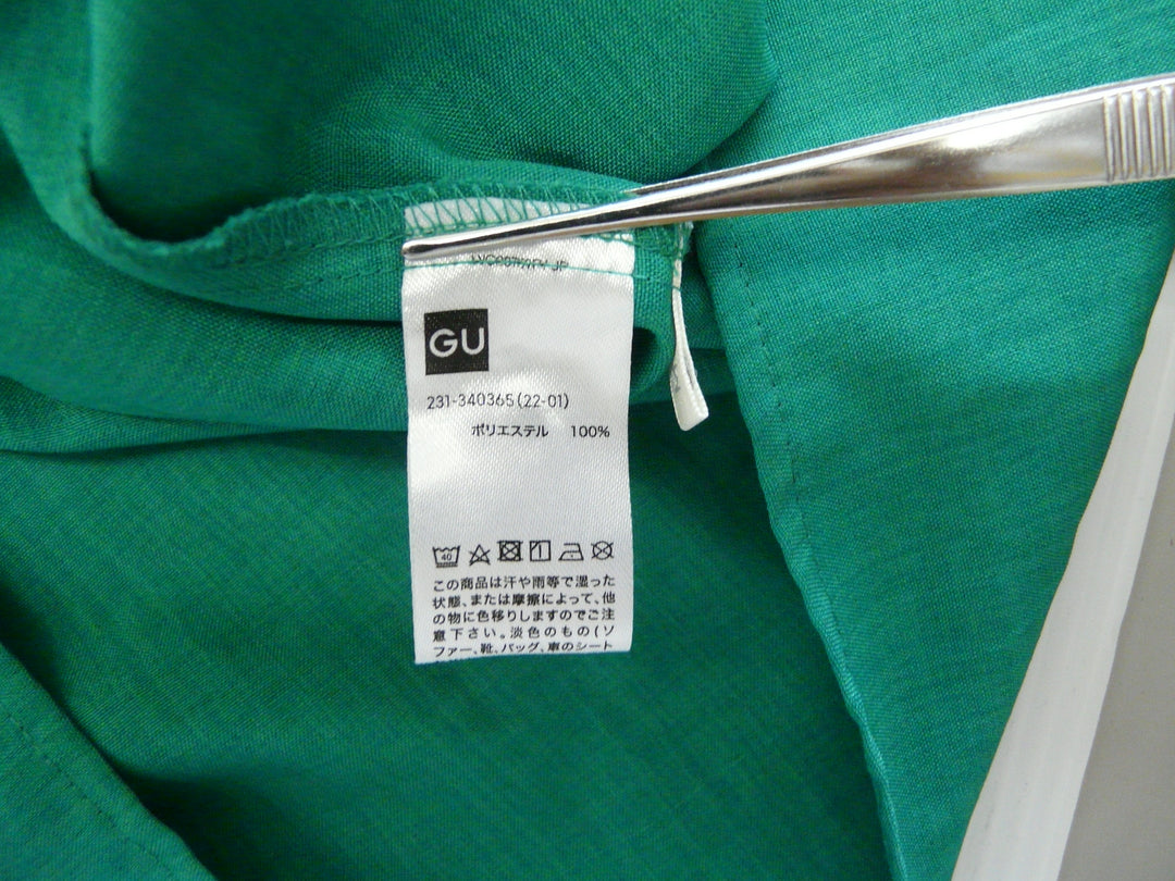 【激安古着】 GU　シャツワンピース　ワンピース or ドレス
