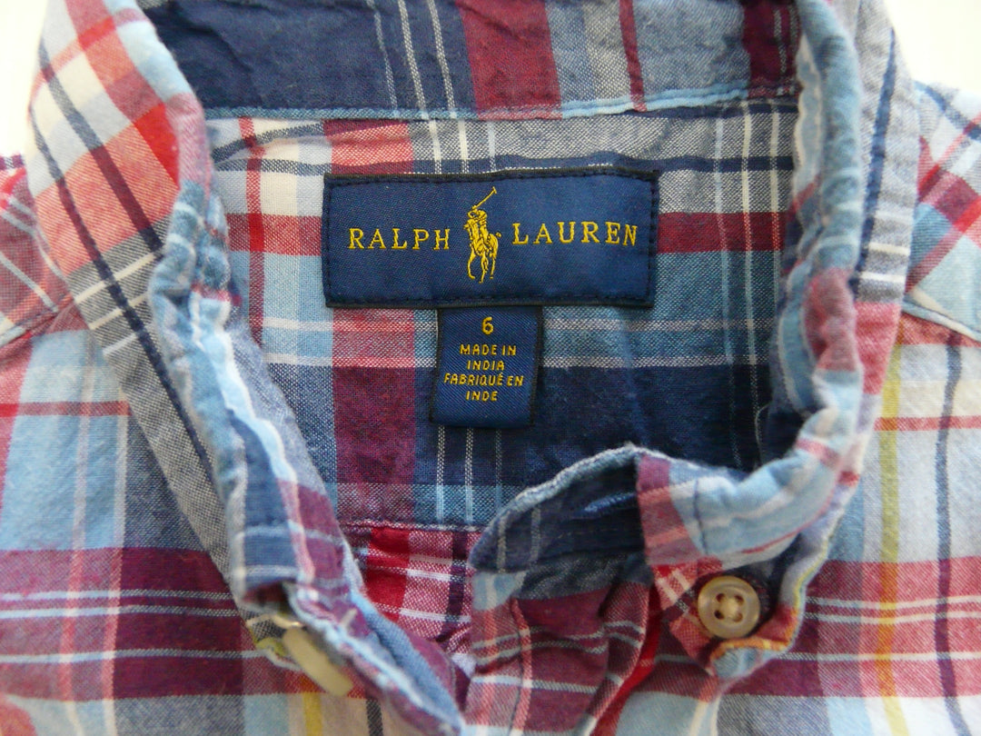 【激安古着】 POLO by Ralph Lauren　半袖シャツ　トップス