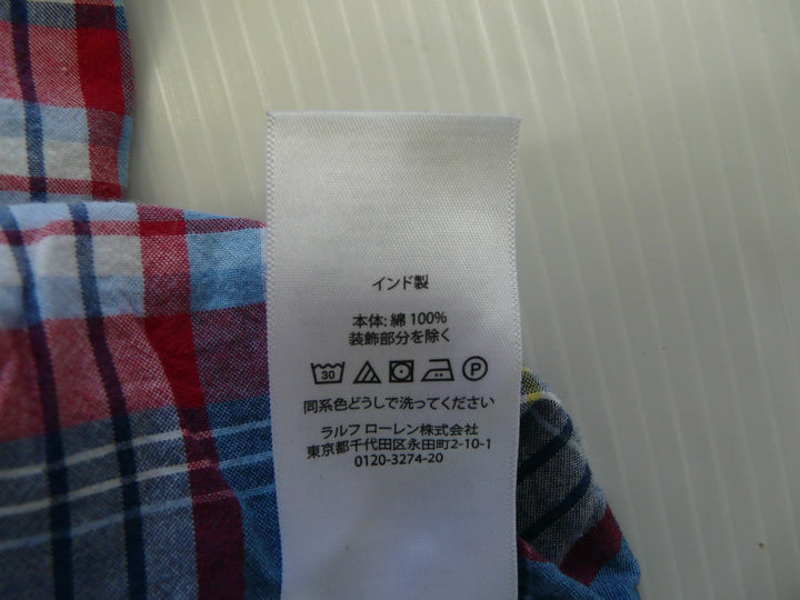 【激安古着】 POLO by Ralph Lauren　半袖シャツ　トップス