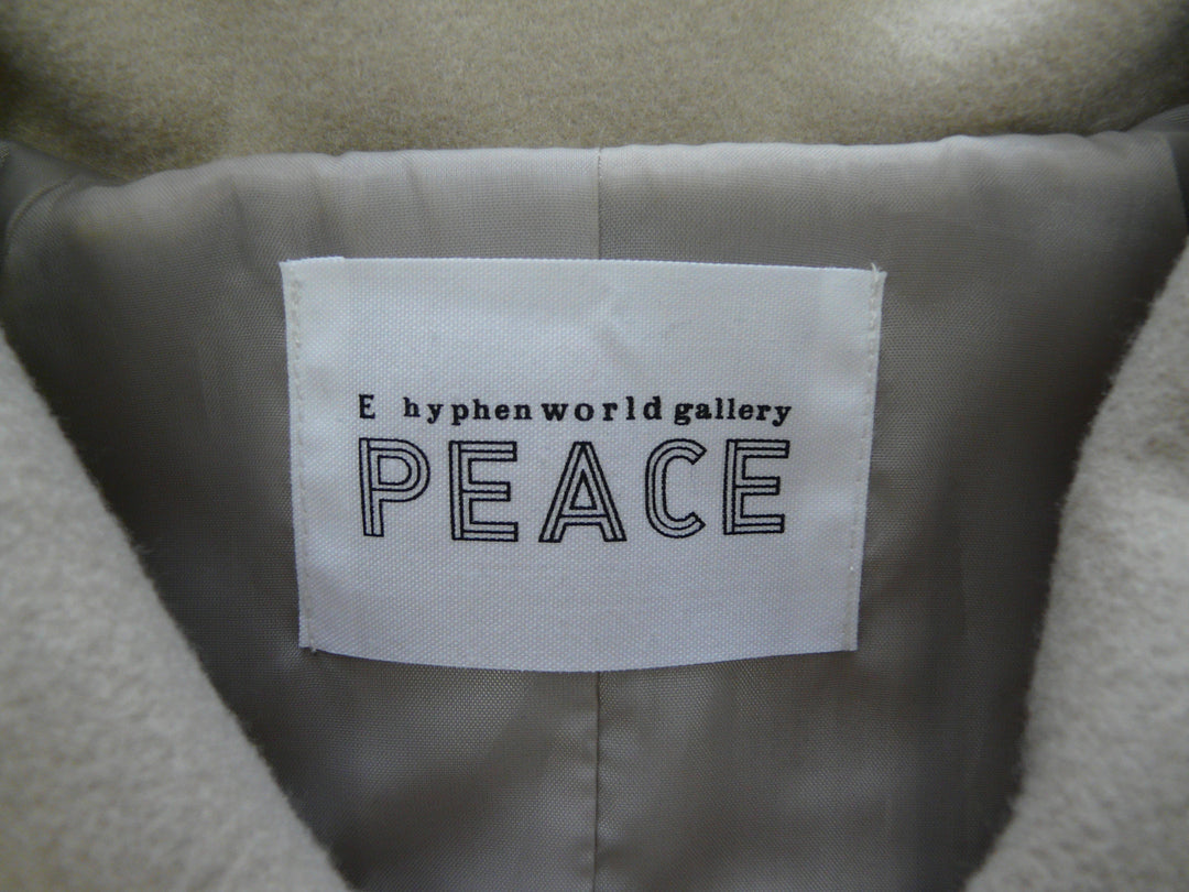 【激安古着】 E hyphen world gallery　コートロング丈　アウター