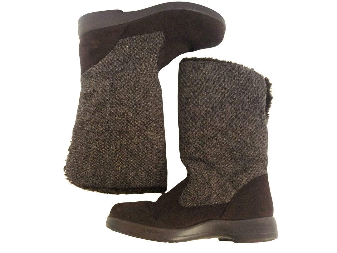 【小物/雑貨】 TOP DRY　ファーブーツ　シューズ