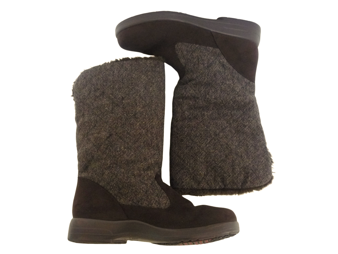 【小物/雑貨】 TOP DRY　ファーブーツ　シューズ