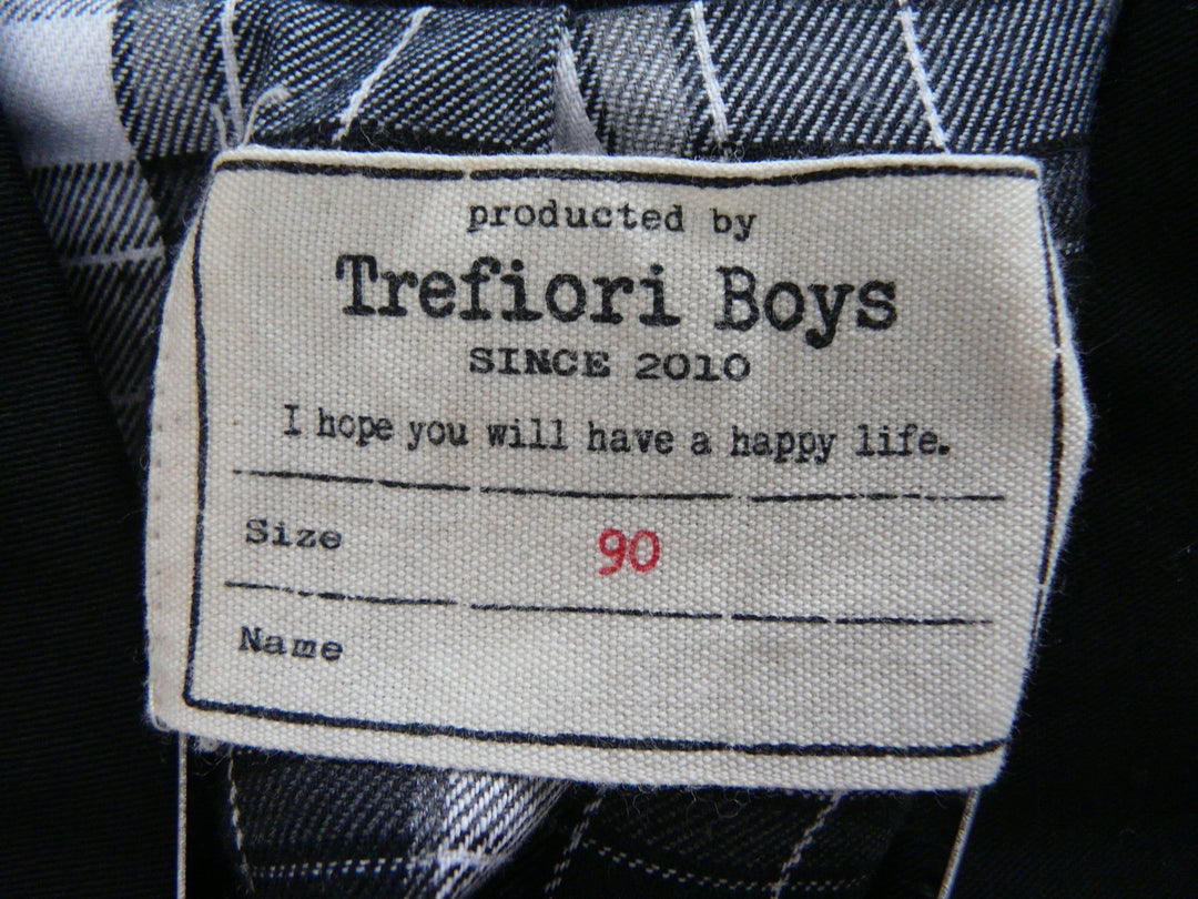 【激安古着】 Trefiori Boys　テーラードジャケット　アウター