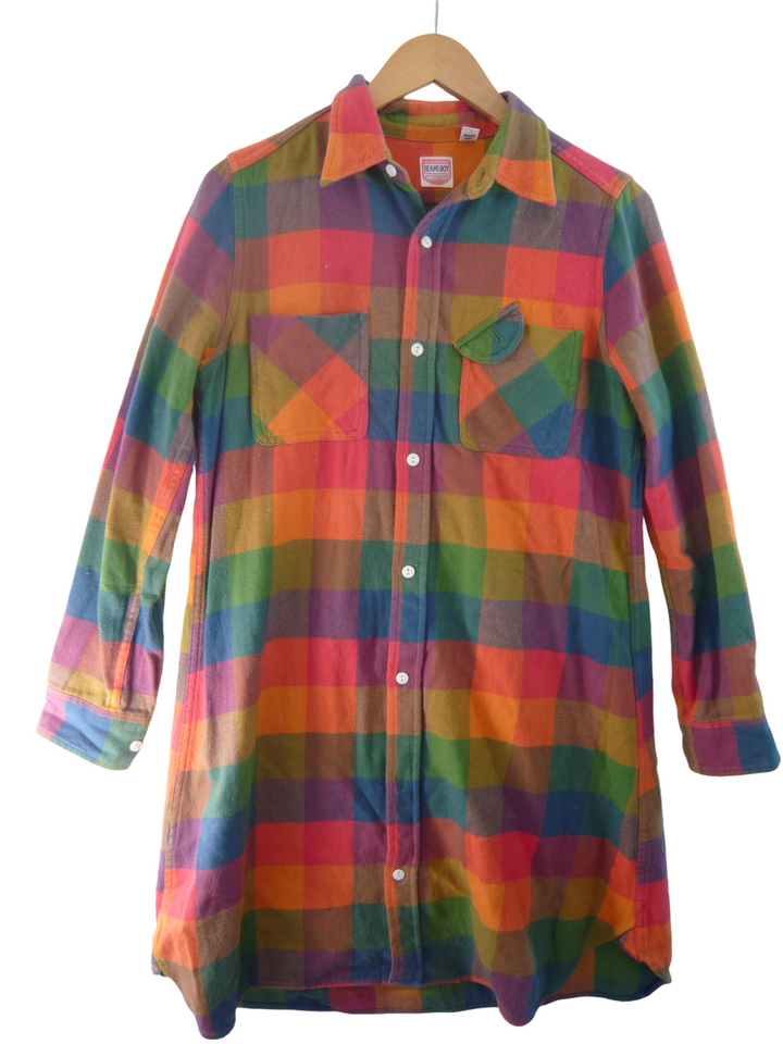 【激安古着】 BEAMS BOY　シャツワンピース　ワンピース or ドレス