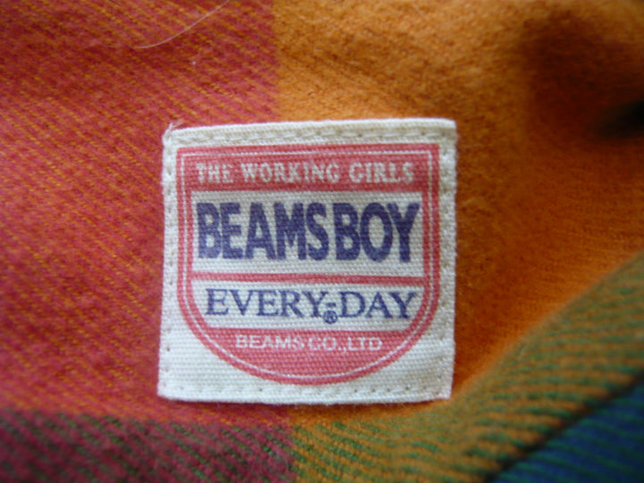 【激安古着】 BEAMS BOY　シャツワンピース　ワンピース or ドレス