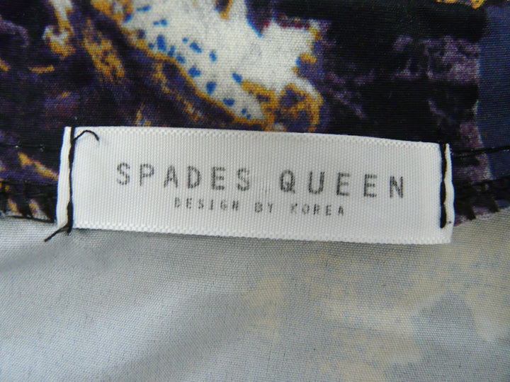 【激安古着】 SPADES QUEEN　半袖シャツ　トップス