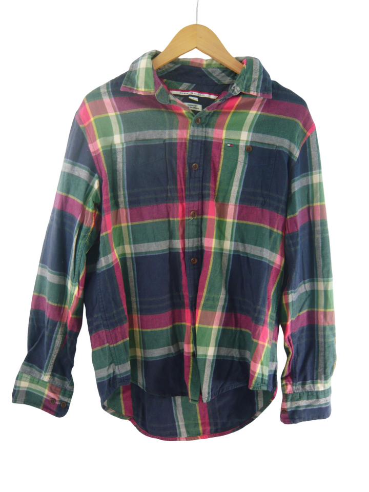 【激安古着】 TOMMY HIFIGER　長袖シャツ　トップス