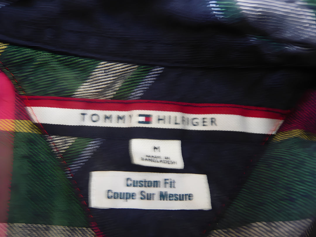 【激安古着】 TOMMY HIFIGER　長袖シャツ　トップス