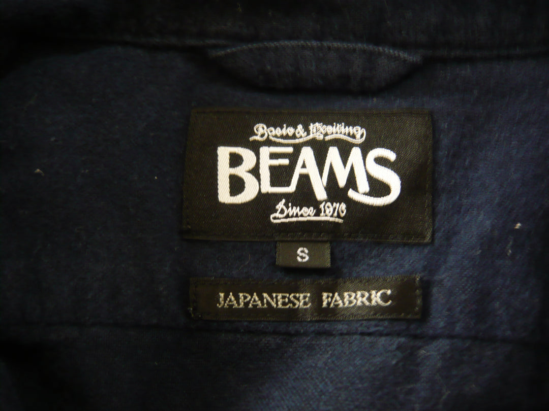 【激安古着】 BEAMS　長袖シャツ　トップス