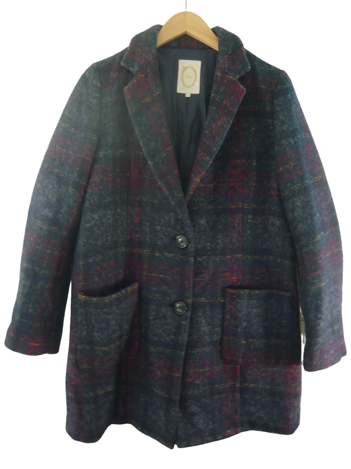 【激安古着】 Khaju　コートミディアム丈　アウター