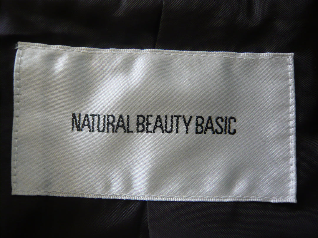 【激安古着】 NATURAL BEAUTY BASIC　コートミディアム丈　アウター