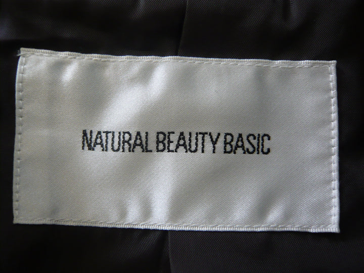 【激安古着】 NATURAL BEAUTY BASIC　コートミディアム丈　アウター