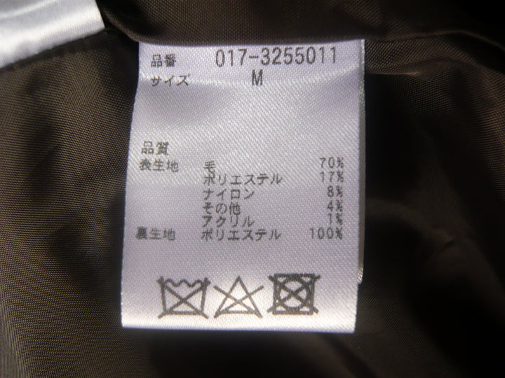 【激安古着】 NATURAL BEAUTY BASIC　コートミディアム丈　アウター