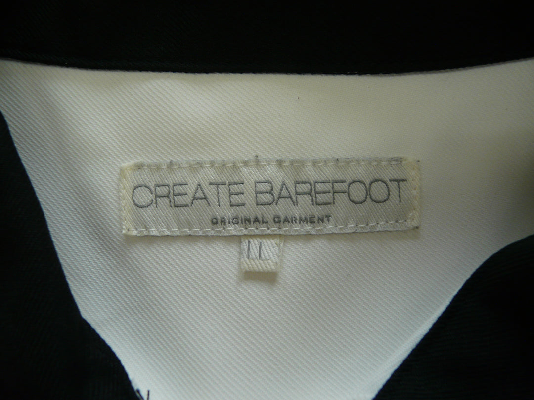 【激安古着】 CREATE BAREFOOT　長袖シャツ　トップス