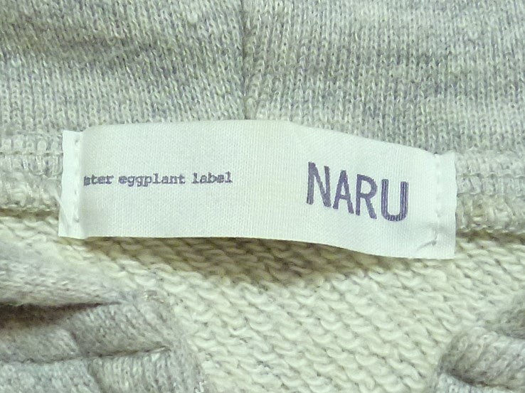 【激安古着】 Water eggplant label　NARU　パーカー　トップス