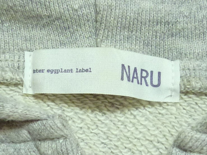 【激安古着】 Water eggplant label　NARU　パーカー　トップス