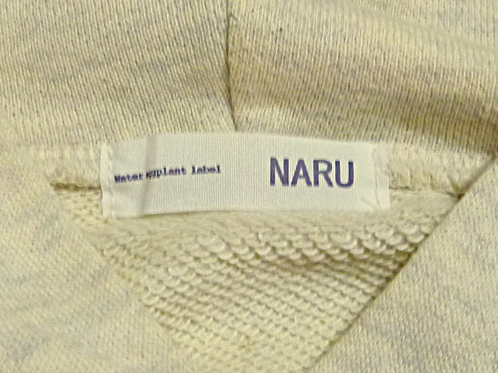 【激安古着】 Water eggplant label　NARU　パーカー　トップス