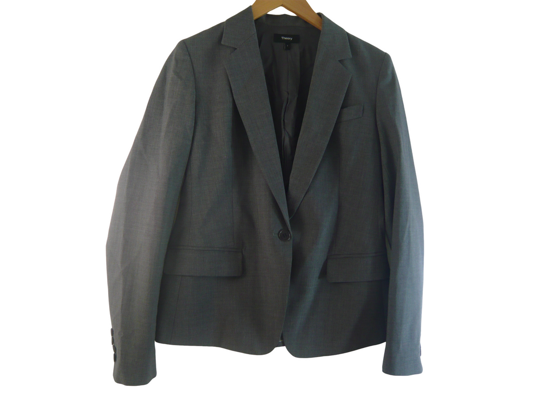 【激安古着】 Theory　フォーマルスーツ　オールインワンセットアップ