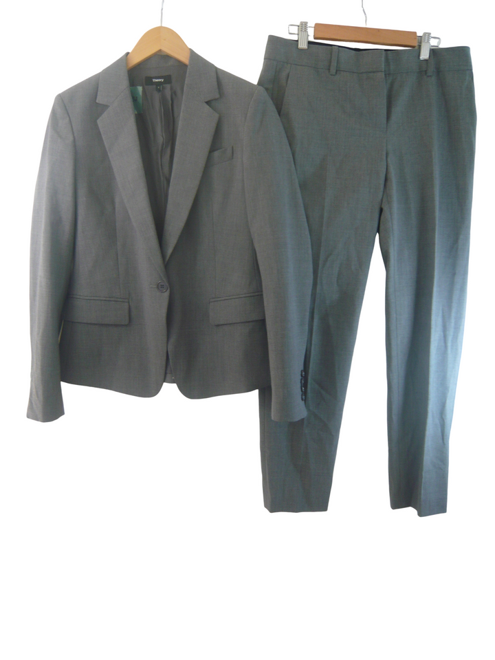 【激安古着】 Theory　フォーマルスーツ　オールインワンセットアップ