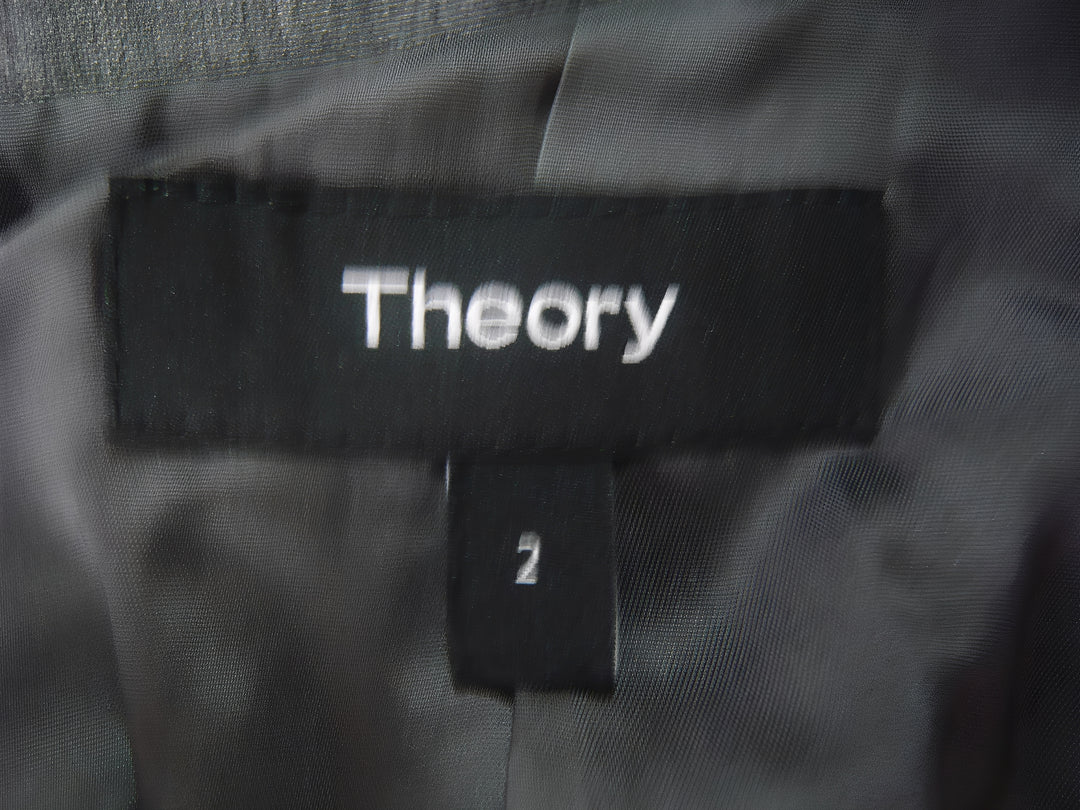 【激安古着】 Theory　フォーマルスーツ　オールインワンセットアップ