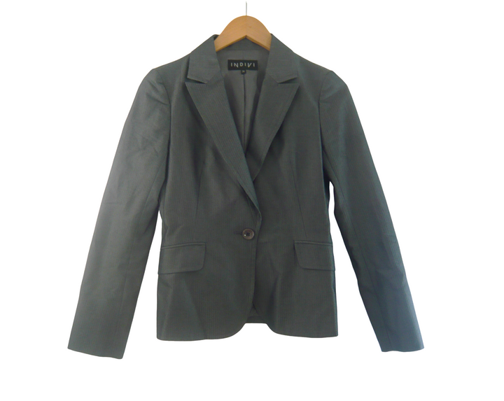 【激安古着】 INDIVI　テーラードジャケット　アウター