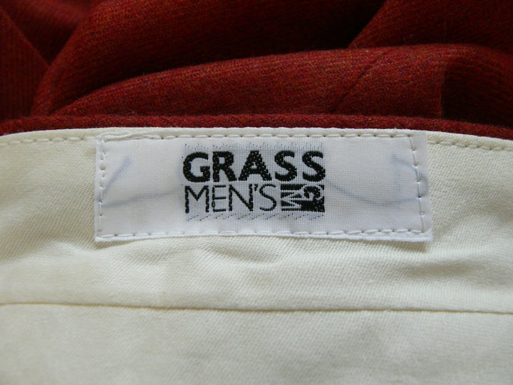 【激安古着】 GRASS MEN'S　スラックス　パンツ