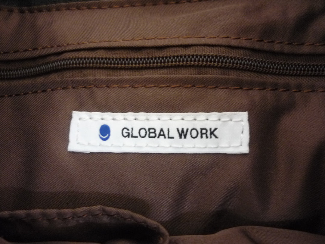 GLOBAL WORK　ハンドバッグ/クラッチバッグ　バッグ