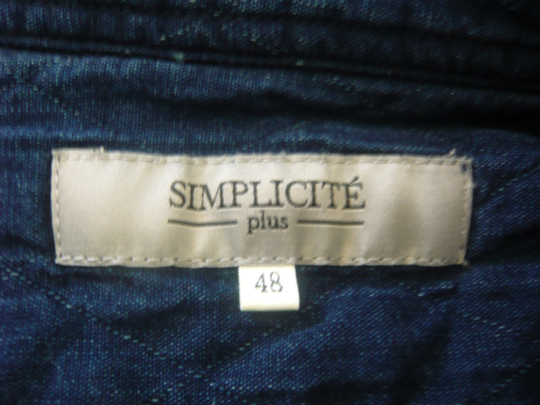 【激安古着】 SLMPLICTE　長袖シャツ　トップス