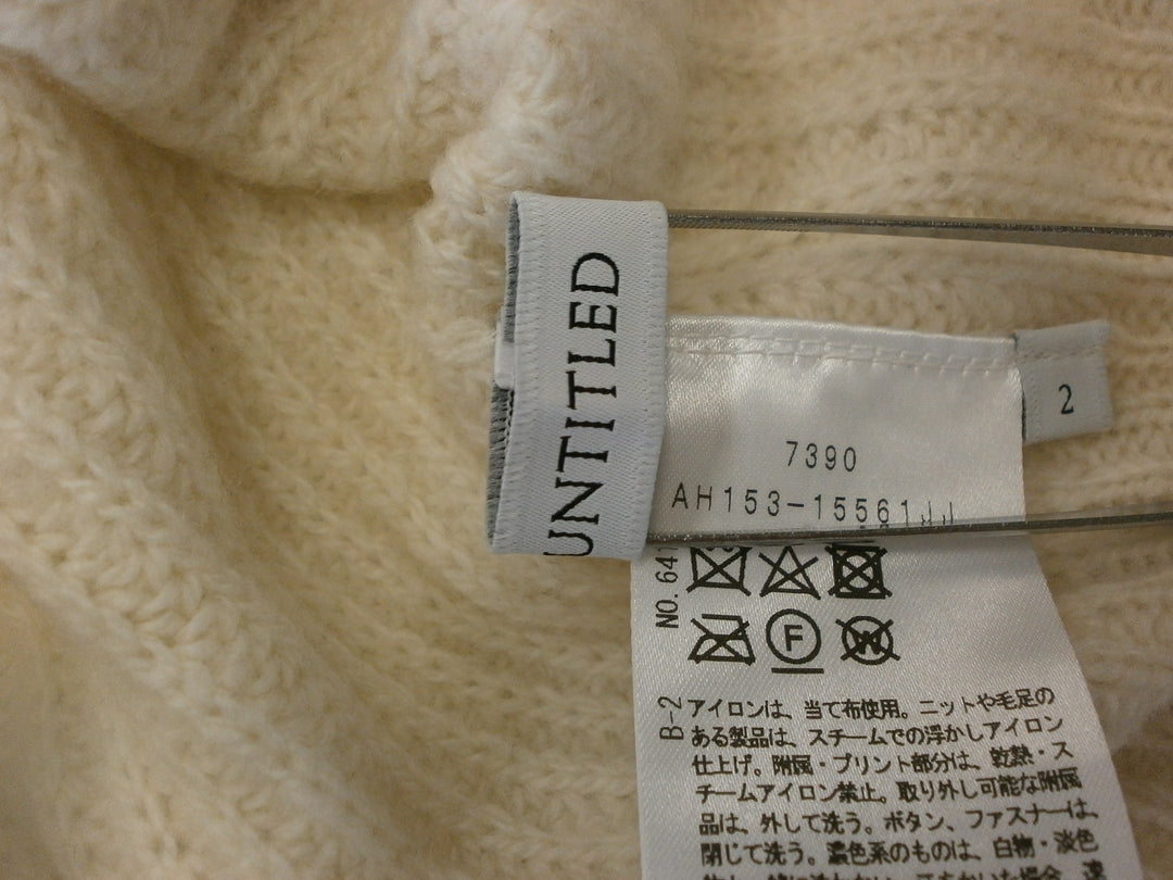【激安古着】 UNTITLED　ニットorセーター　トップス