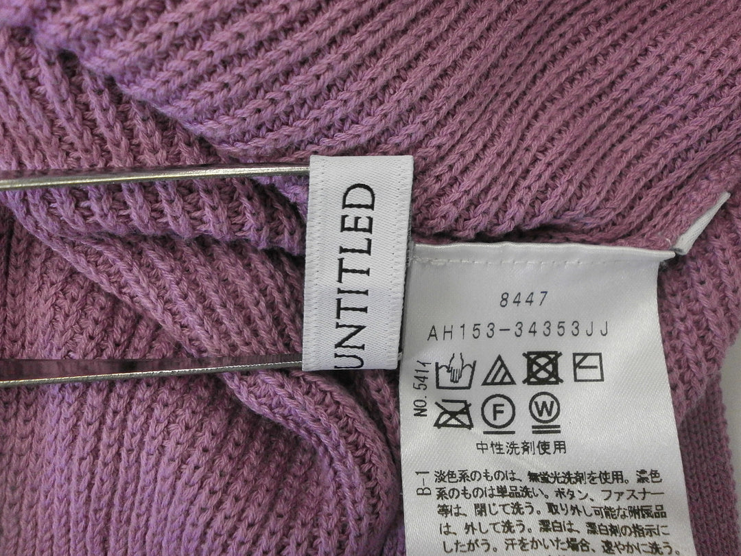 【激安古着】 UNTITLED　ニットorセーター　トップス