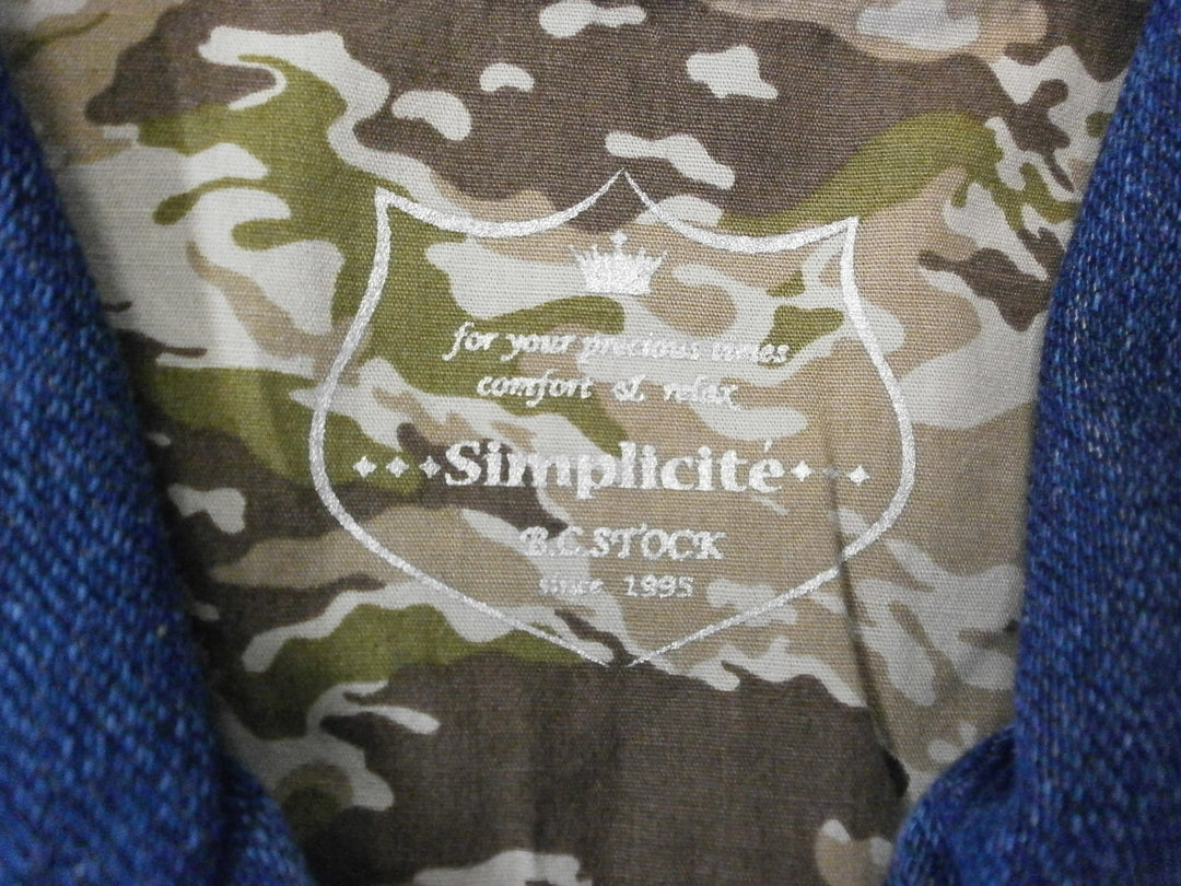 【激安古着】 Simplicite　デニムジャケット　アウター