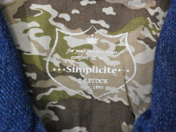 【激安古着】 Simplicite　デニムジャケット　アウター