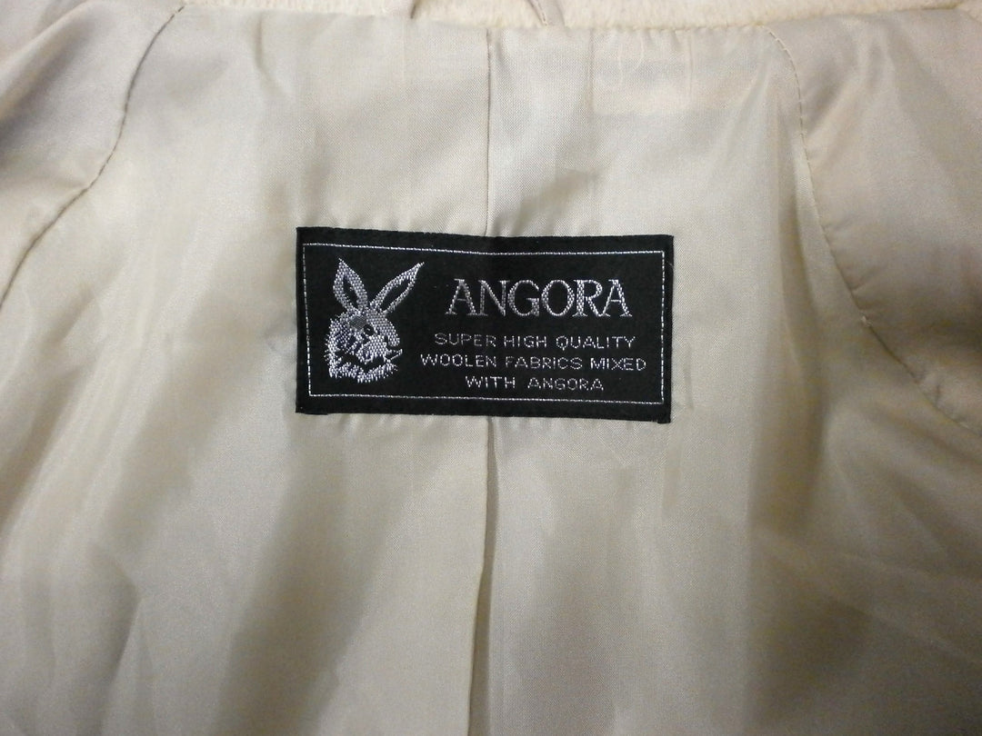 【激安古着】 ANGORA　コートロング丈　アウター