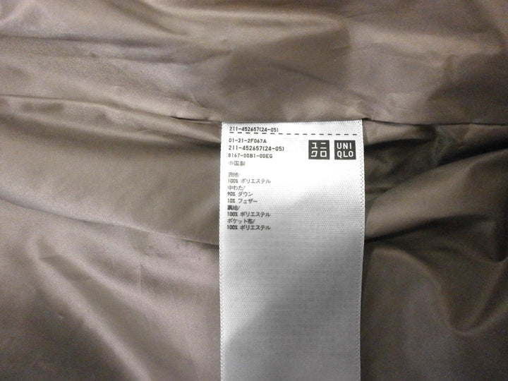 【激安古着】 UNIQLO　ダウン,中綿ジャケット/コート　アウター