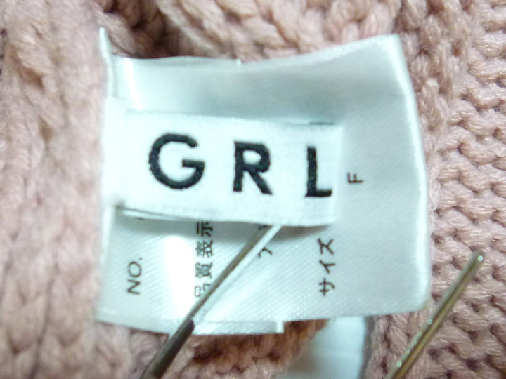 【激安古着】 GRL　ニットorセーター　トップス