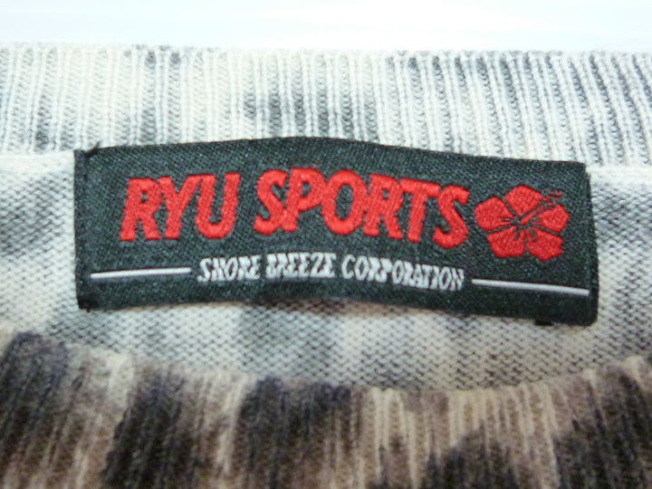 【激安古着】 RYU SPORTS　半袖シャツ　トップス