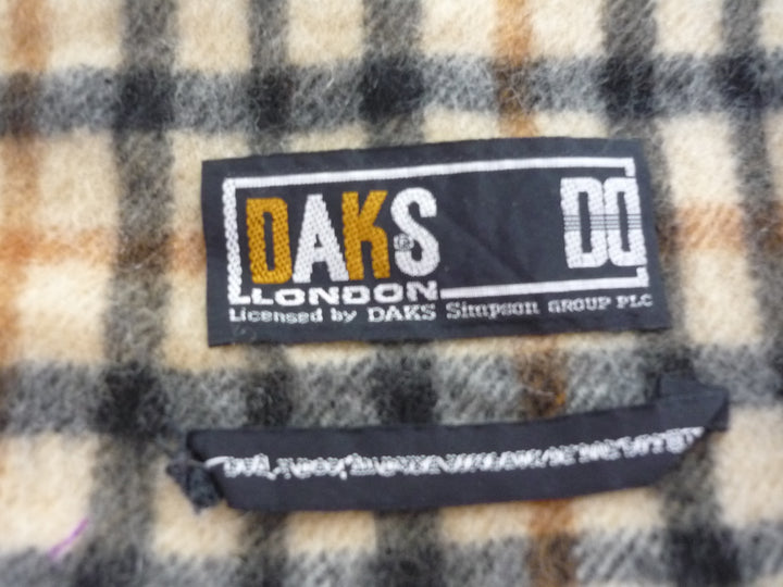 DAKS　マフラー　ファッション小物
