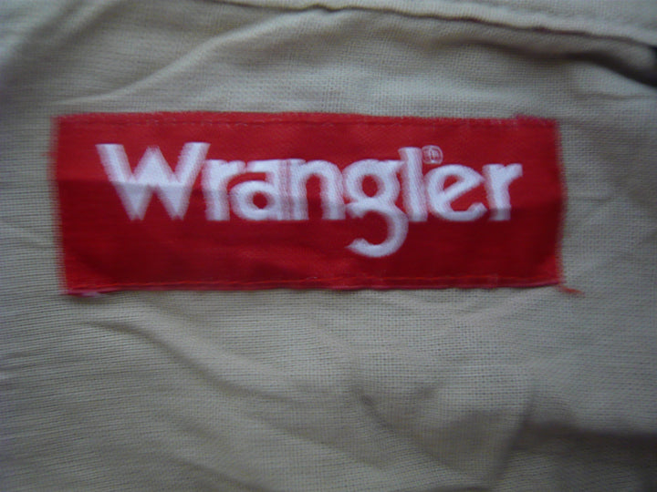 【激安古着】 Wrangler　長袖シャツ　トップス